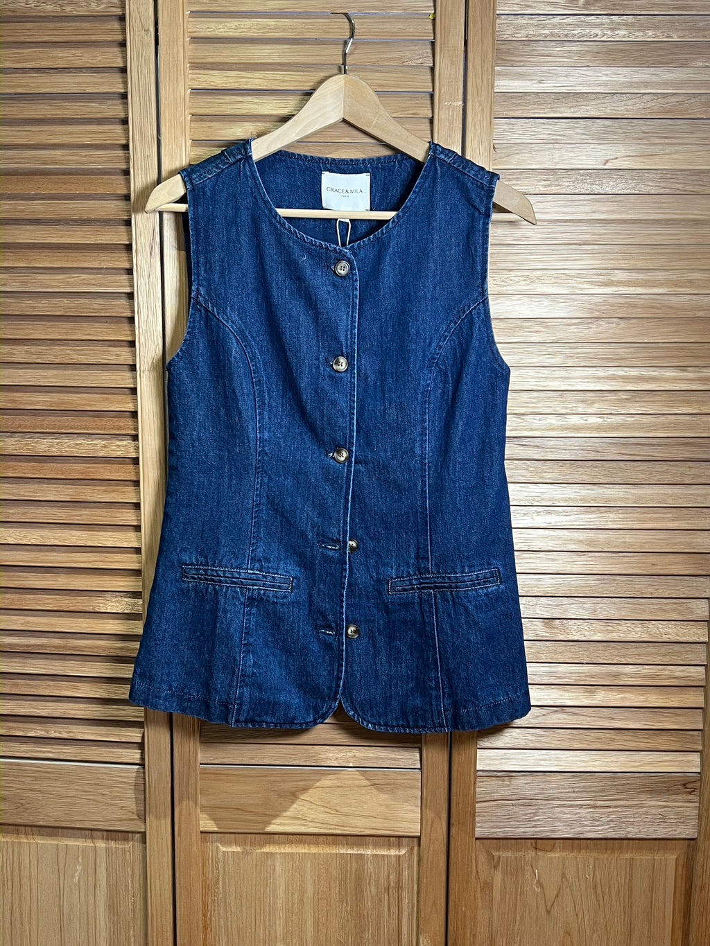 Veste sans manches