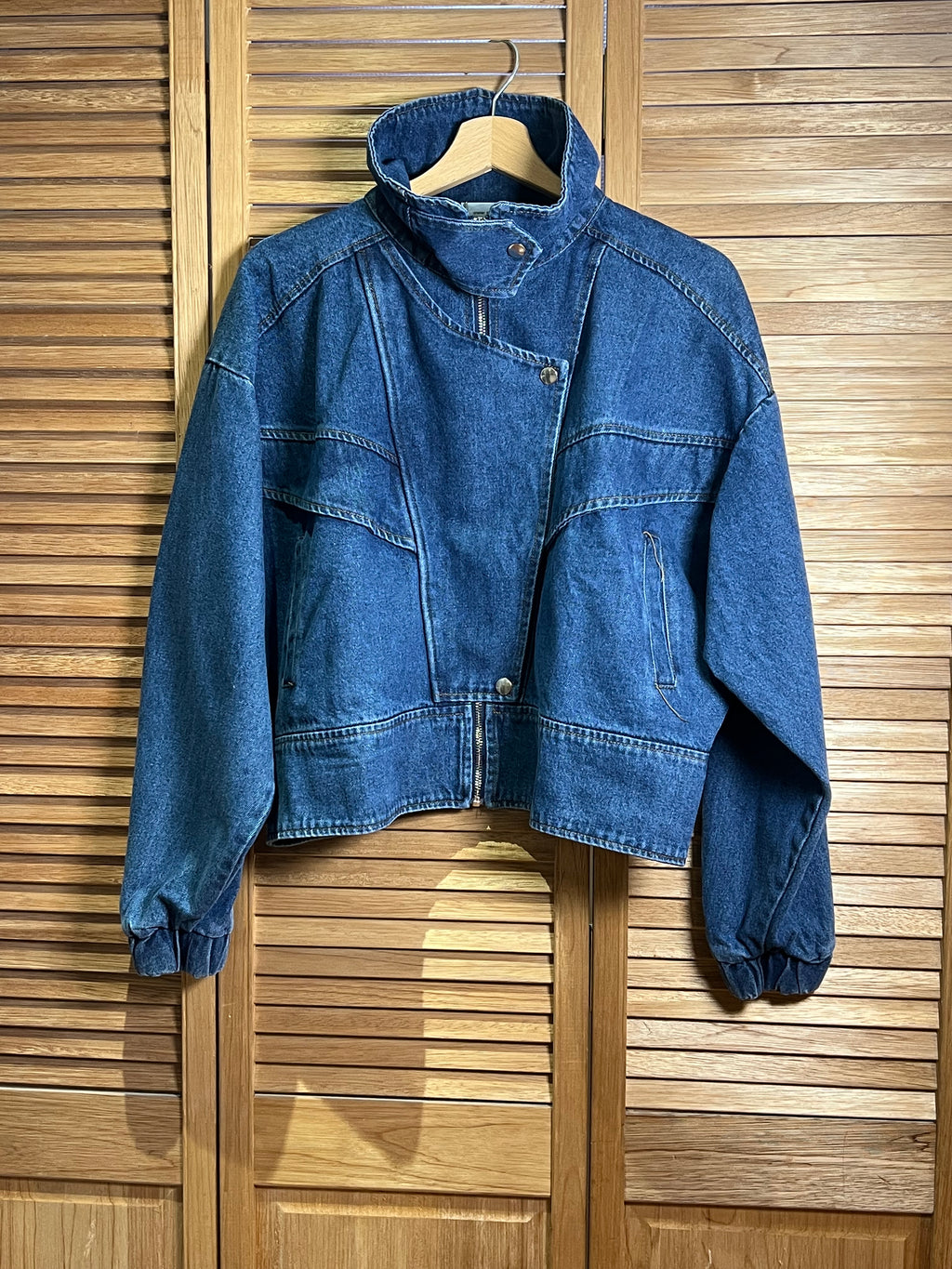 Veste Coton Effet Jean