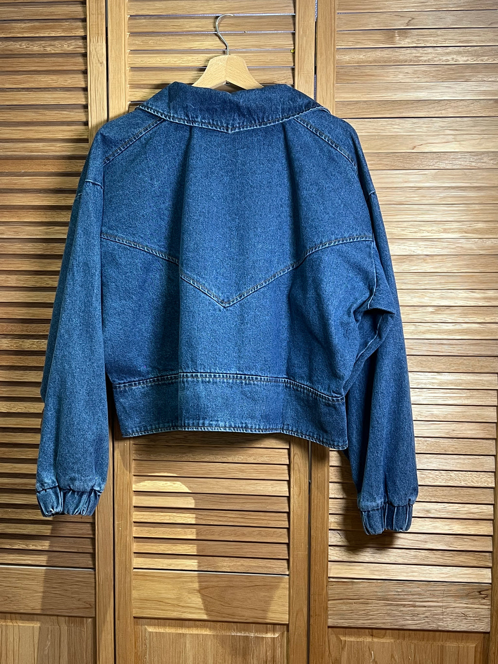 Veste Coton Effet Jean
