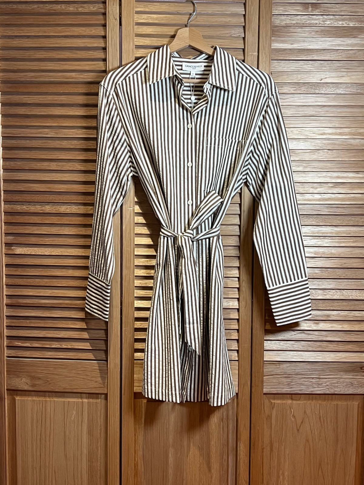 Robe chemise